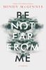 Be not far from me Book Cover