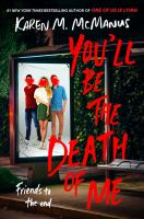 You'll be the death of me Book Cover