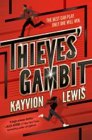 Thieves' gambit Book Cover